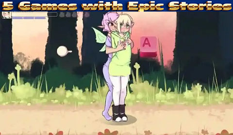 5 games with epic stories